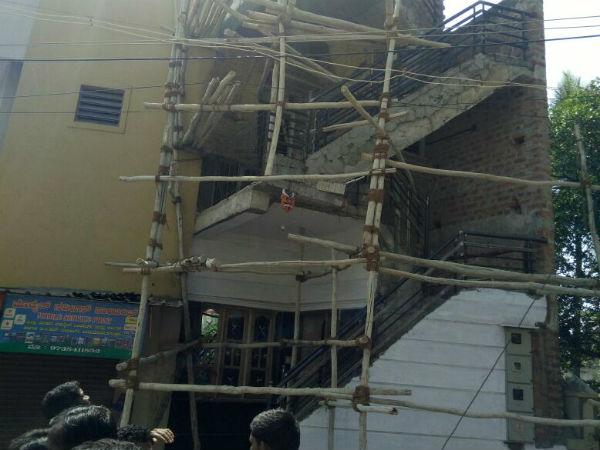 A man dies in Mysuru by electric wire