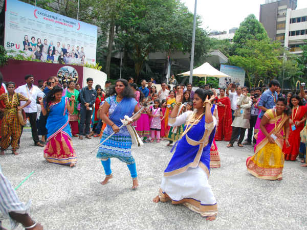 Success story of Singara Sammelana in Singapore