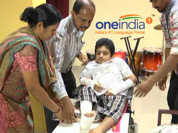 Heart Melting story of young boy Arjun who wrote his PUC exam on wheelchair in Mangaluru Heart Melting story of young boy Arjun who wrote his PUC exam on wheelchair in Mangaluru