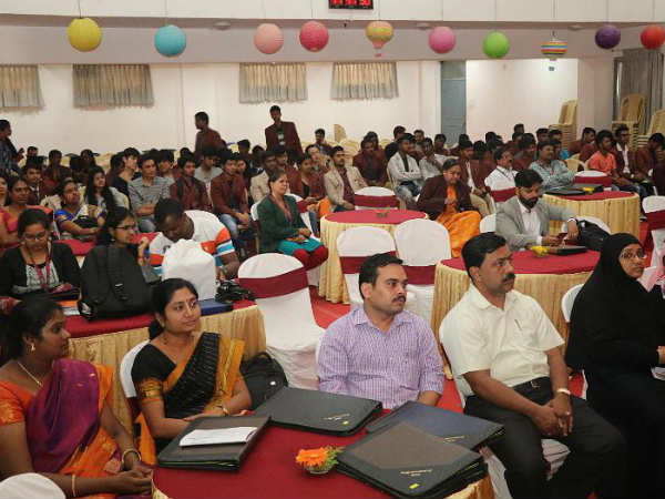 What ISRO scientist said in Bengaluru Garden city college