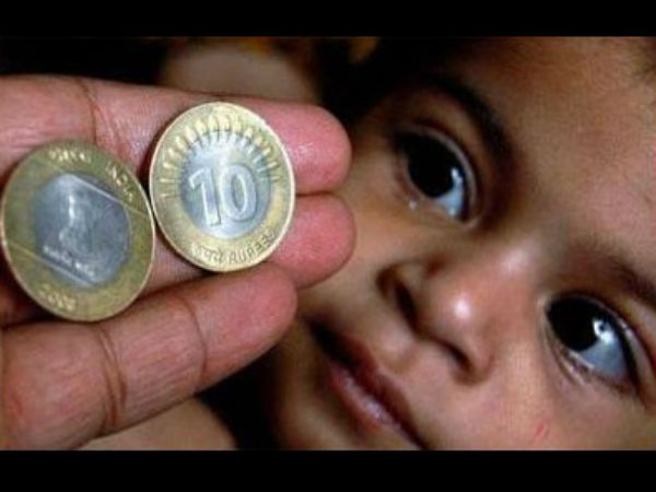 Ten rupees coin ban in Mangaluru? Business men & bus conductors not receiving ten rupees coin
