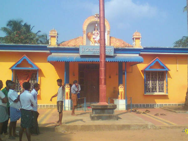 Udupi: Theft in Herur Durgambika Temple