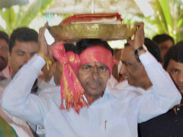 Telangana CM's splurge continues, MLAs get Rs 1 crore homes Telangana CM's splurge continues, MLAs get Rs 1 crore homes