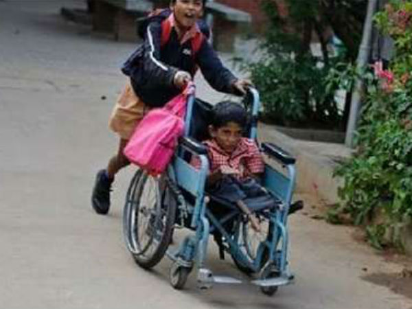 Handicaps of Udupi still waiting for special three wheelers since 3 years 