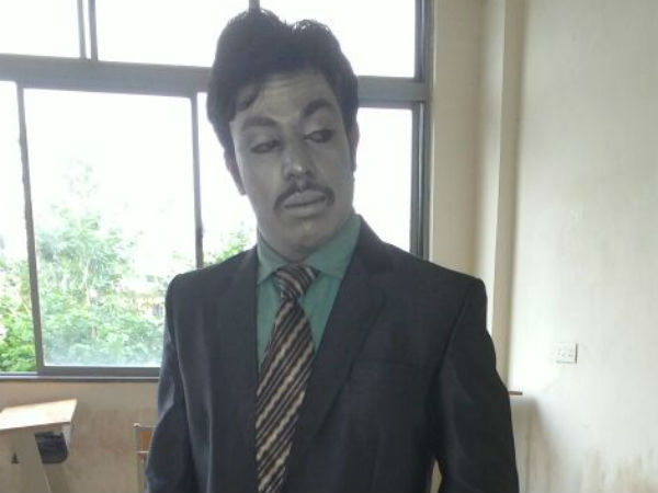 Manjunath Relekar wants to participate in Bigboss