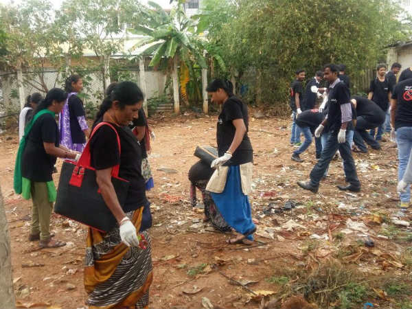 Awareness programme on 'Plastic Ban' by EMPRI