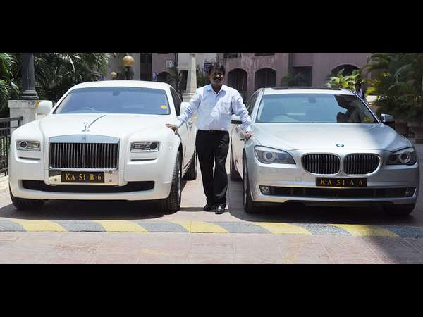 A barber in Bengaluru bought mercedes maybach, worth 3.2crore!