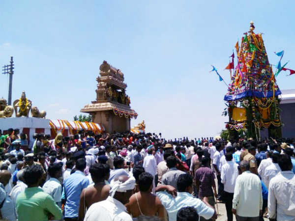 Himavad Gopalaswami Brahmarathotsava 