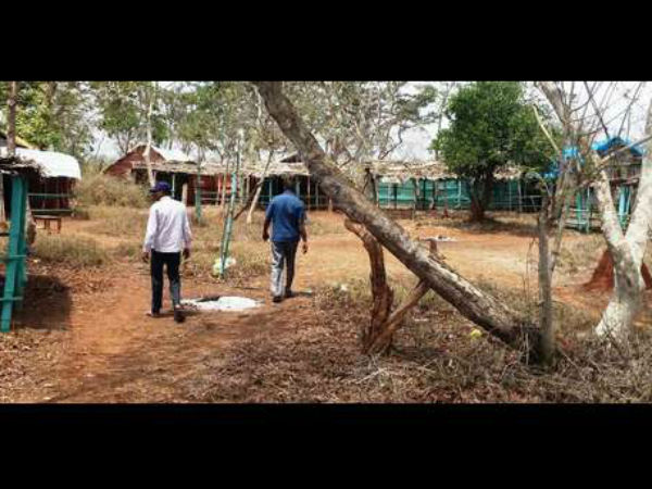 Go Madhusudan Bandipur resort vacated