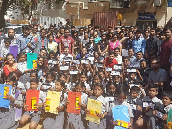 Samsung India Partners Government of Karnataka for ‘School Kit Programme