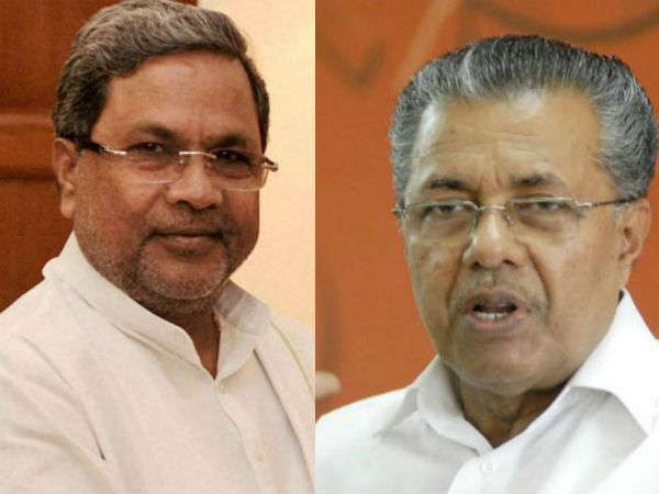 Kerala CM thanks Siddaramaiah for his ‘uneventful’ Mangaluru visit Kerala CM thanks Siddaramaiah for his ‘uneventful’ Mangaluru visit