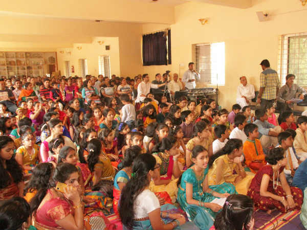 Swaramedha academy celebrates annual day programme