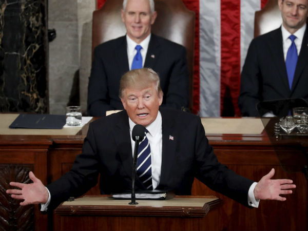 Donald Trump softens stand on immigration, favours merit-based system Donald Trump softens stand on immigration, favours merit-based system