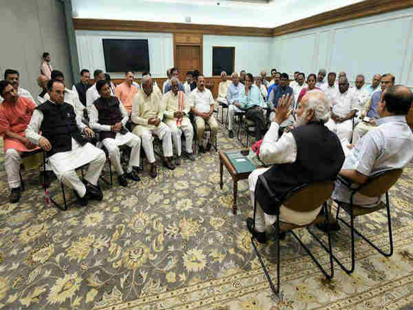 ಬಿಎಸ್ವೈ, ಶೋಭಾ, ರಾಮುಲು ಗೈರು ಬಿಎಸ್ವೈ, ಶೋಭಾ, ರಾಮುಲು ಗೈರು