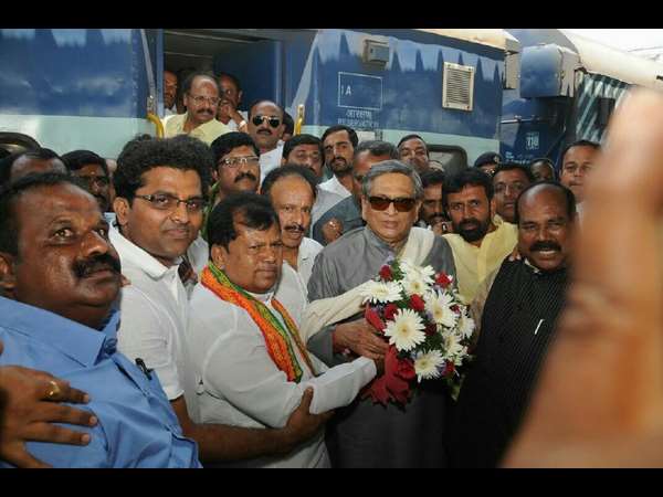 ಅರಮನೆ ನಗರಿಗೆ ಕೃಷ್ಣಾಗಮನ