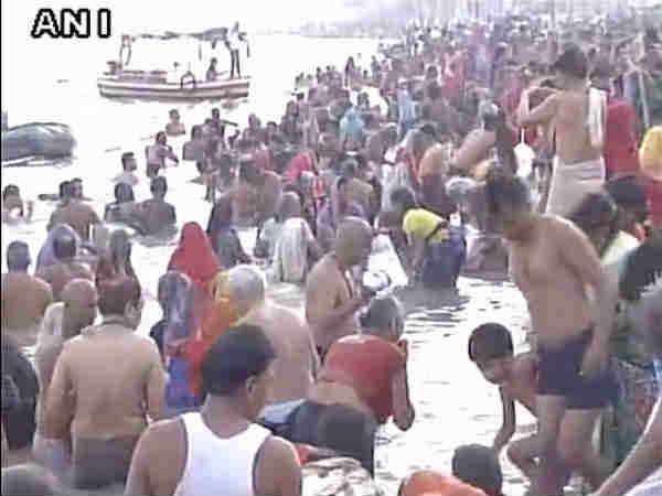 ವಾರಣಾಸಿಗೆ ರಾಮ ಭಕ್ತರು 