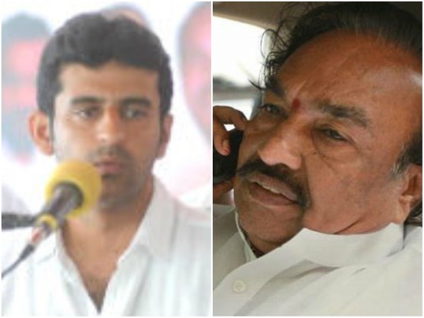  ರಿಜ್ವಾನ್ ಅರ್ಷದ್ ವಿರುದ್ದ ಈಶ್ವರಪ್ಪ ಮಾತಿನ ಚಕಮಕಿ