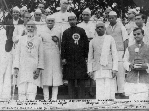 ಎ.ಐ.ಸಿ.ಸಿ. ಅಧಿವೇಶನದಲ್ಲಿ