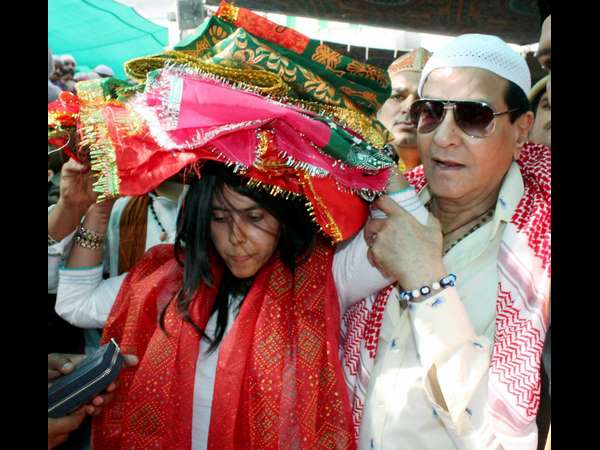 ಅಜ್ಮೇರ್ ದರ್ಗಾದಲ್ಲಿ ಏಕ್ತಾ ಕಪೂರ್