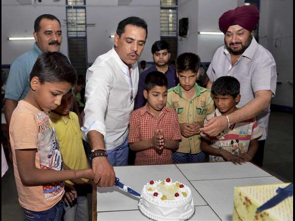 ವಾದ್ರಾ ಜನ್ಮದಿನ