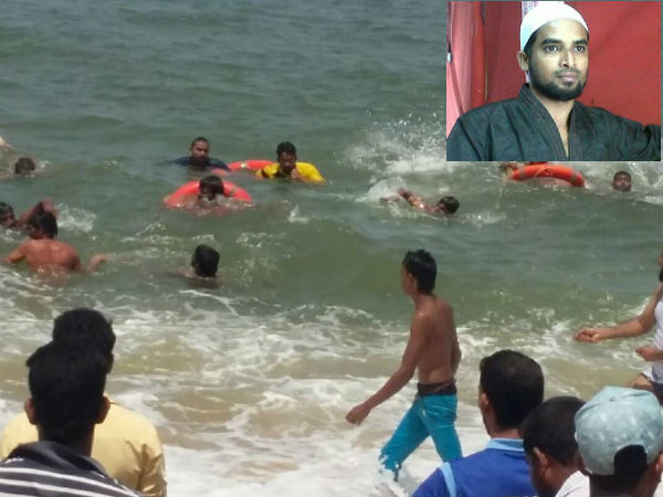 Man drown in Arabian Sea off Mangaluru’s Ullal Man drown in Arabian Sea off Mangaluru’s Ullal