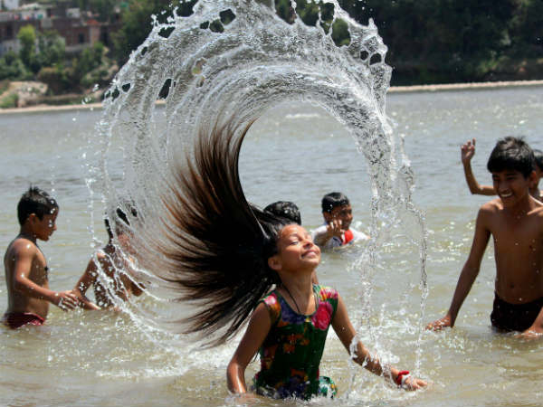 ಜಮ್ಮು-ಕಾಶ್ಮೀರದಲ್ಲೂ ಬಿಸಿಲ ತಾಪ