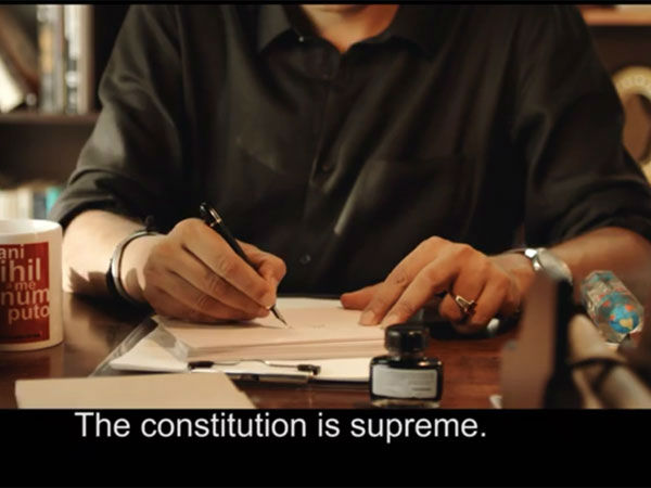 ಸಂವಿಧಾನವೇ ಅಂತಿಮ