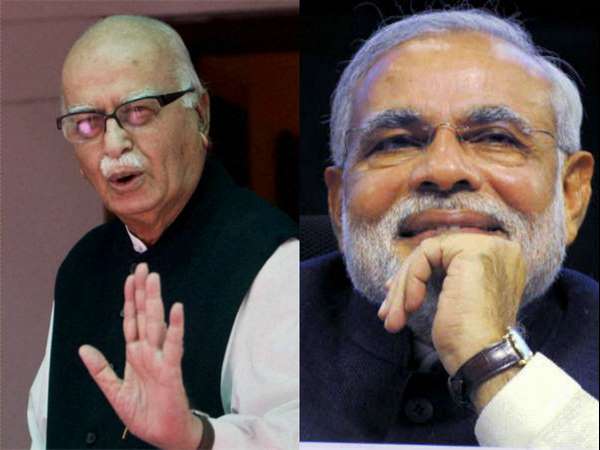  ಮೋದಿಯನ್ನು ರಕ್ಷಿಸಿದ್ದ ಅಡ್ವಾಣಿ