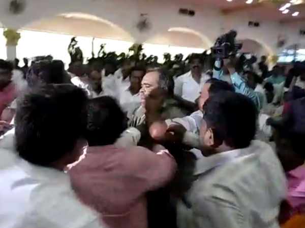  ಯಡಿಯೂರಪ್ಪ ಕೆಜೆಪಿ ಕಟ್ಟಿದ್ಯಾಕೆ? ಈಶ್ವರಪ್ಪ ಪ್ರಶ್ನೆ