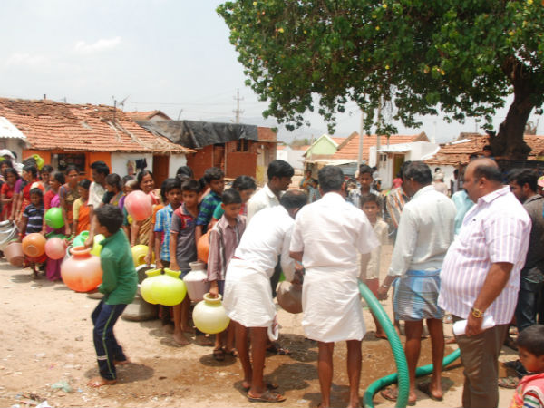 ನೀರಿಗಾಗಿ ನಿರಂತರ ಪರದಾಟ