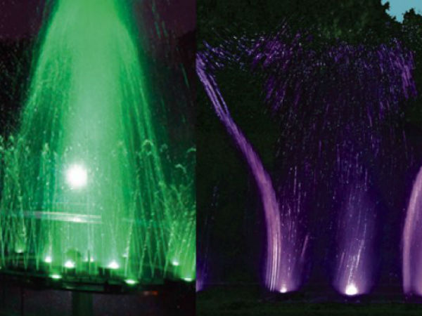 Now visit Manglauru kadri park to see the musical fountain glory till April end 