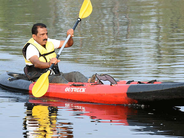 Youth Meridian Group started boating service in Kundapur for tourists