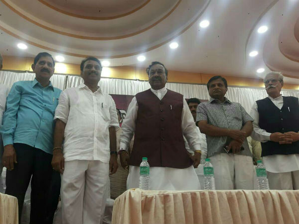 'What infighting in BJP? Yeddyurappa is CM candidate', says Eshwarappa