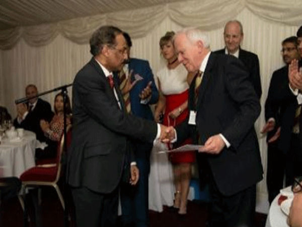 Dr A A Shetty from Koteshwara, honored by House of Lords in London