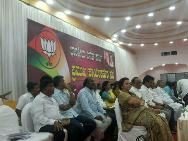 'What infighting in BJP? Yeddyurappa is CM candidate', says Eshwarappa