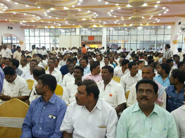 'What infighting in BJP? Yeddyurappa is CM candidate', says Eshwarappa