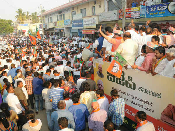 BJP state president BS Yeddyurappa exclusive interview