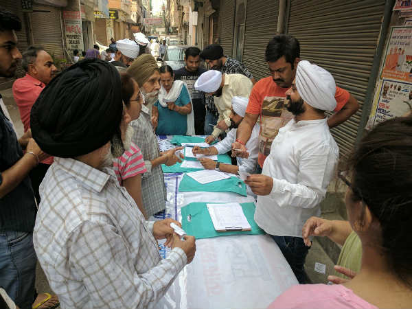 MCD Election 2017: Voting begins in Delhi civic polls