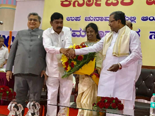 Byboll winners takes oath today in Vidhan Soudha Byboll winners takes oath today in Vidhan Soudha