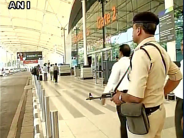 Hijack threat call, Security tightened at Chennai, Mumbai & Hyderabad airports