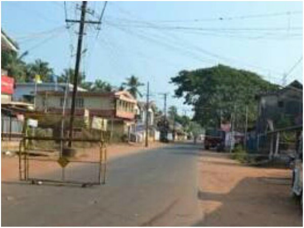  Gongolli villagers not interested to join newborn talluk Baindur