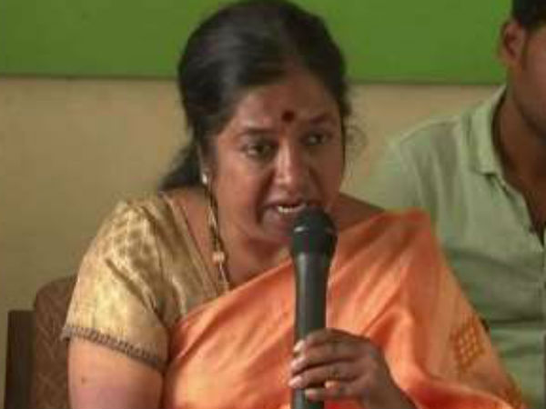 Vidyasri campaign in Gundlupet for her mother in law