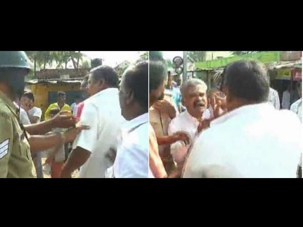 Guadalupet by- election: Clash between BJP and Congress workers in Begur Guadalupet by- election: Clash between BJP and Congress workers in Begur