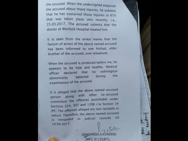 Without permission PFI protested, So we lathi charg – M Chandrasekhar