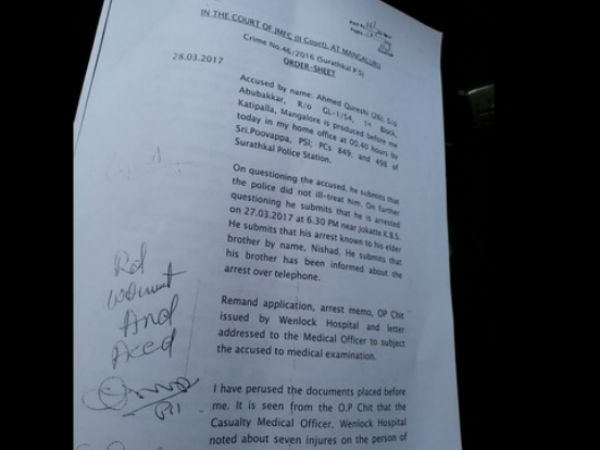 Without permission PFI protested, So we lathi charg – M Chandrasekhar