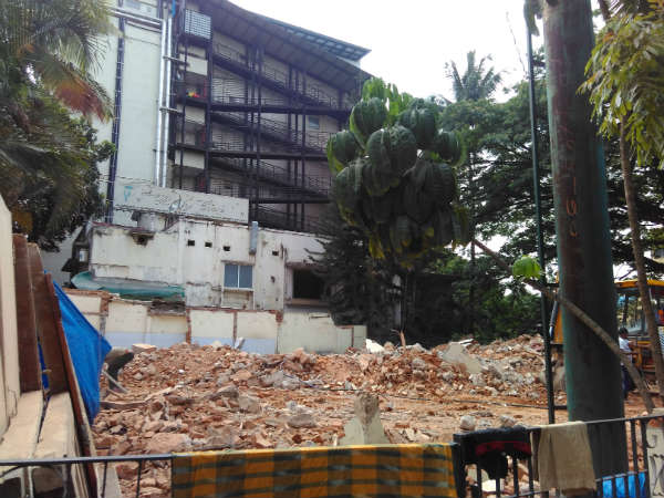 Former Indian president VV Giri’s Bengaluru house demolished