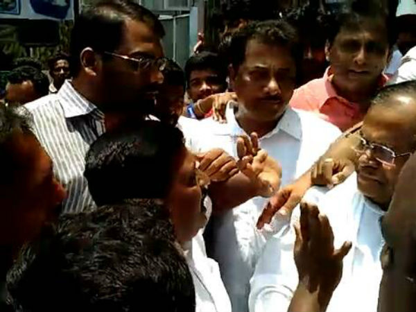 The BJP dispute takes place in Mysuru also 