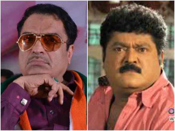 Jaggesh slams CM Ibrahim over his remarks against SM Krishna Jaggesh slams CM Ibrahim over his remarks against SM Krishna