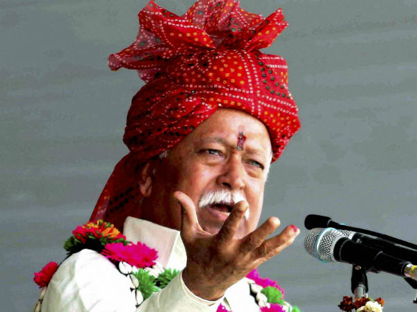 RSS chief Mohan Bhagwat calls for nationwide ban on cow slaughter RSS chief Mohan Bhagwat calls for nationwide ban on cow slaughter