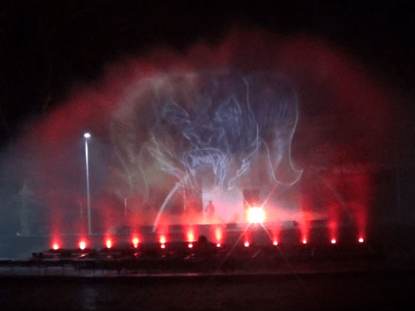 Now visit Manglauru kadri park to see the musical fountain glory till April end 